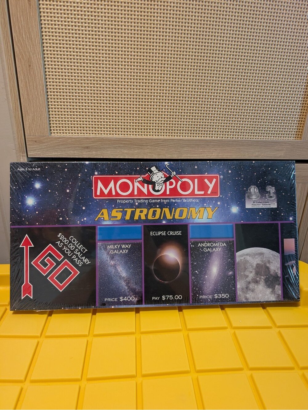 2001 Retired Astronomy Monopoly